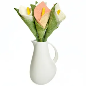 Felt Calla Lily Flower - Pick Your Favorite