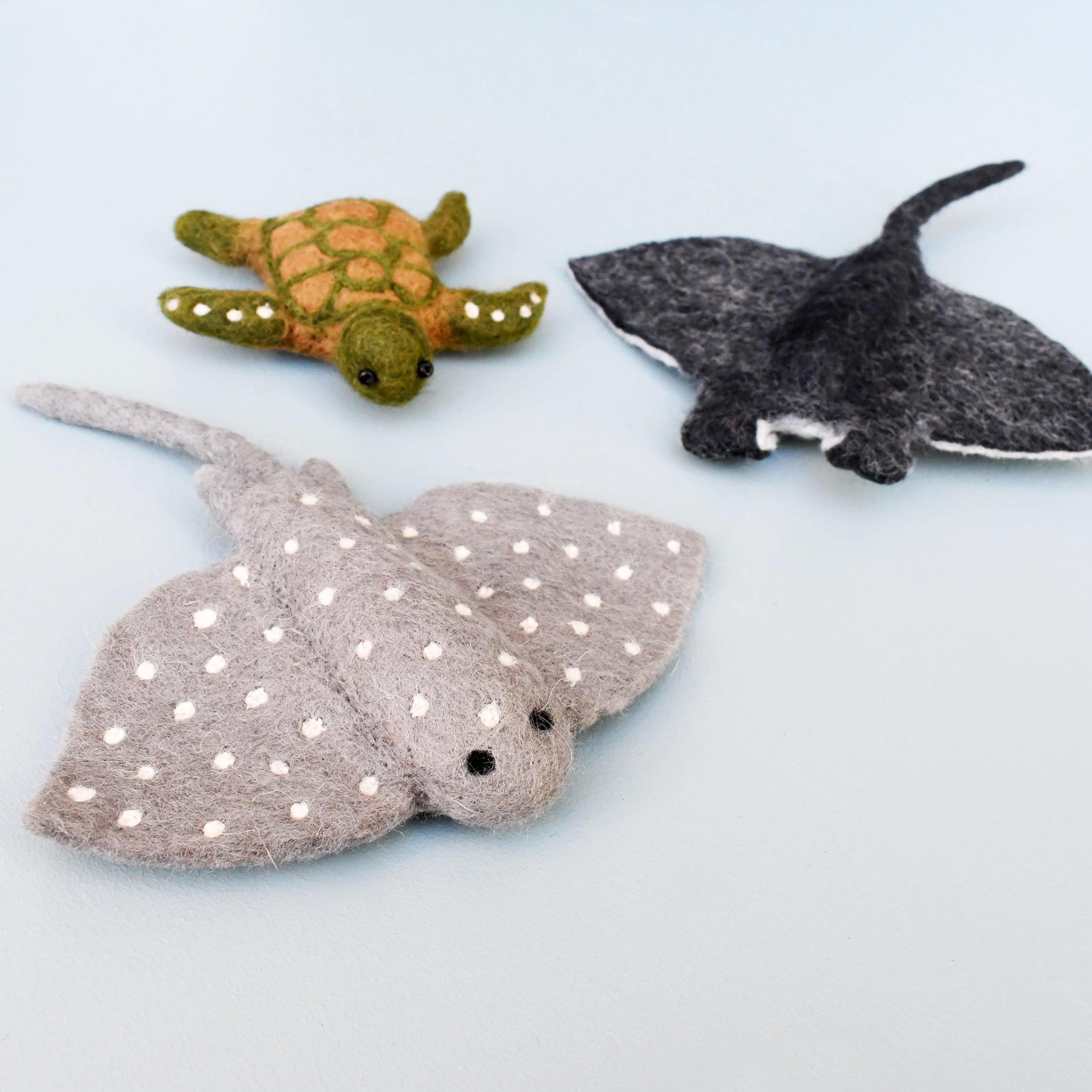 Felt Eagle Ray Toy