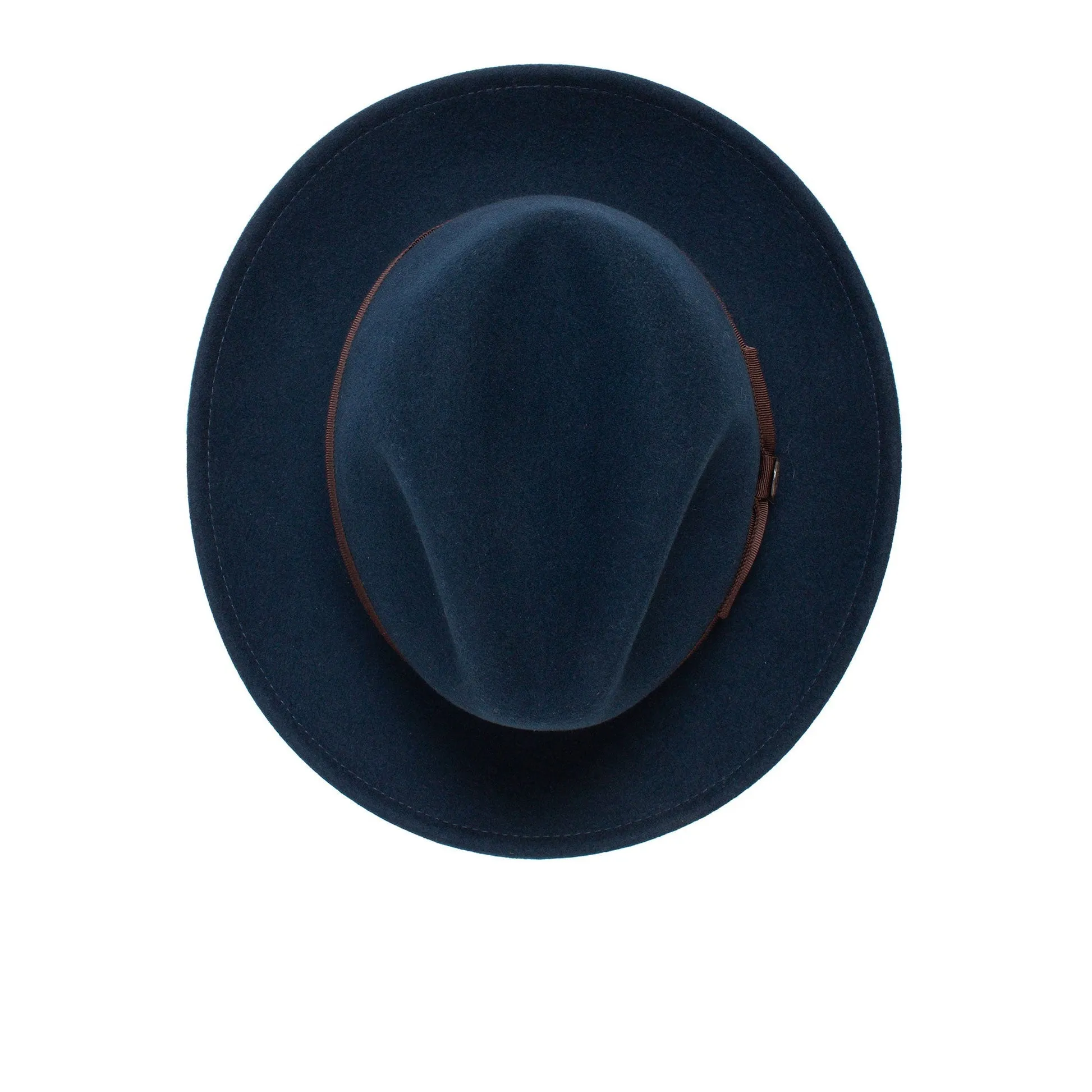 Felt Finery Series Felt Fedora Hat