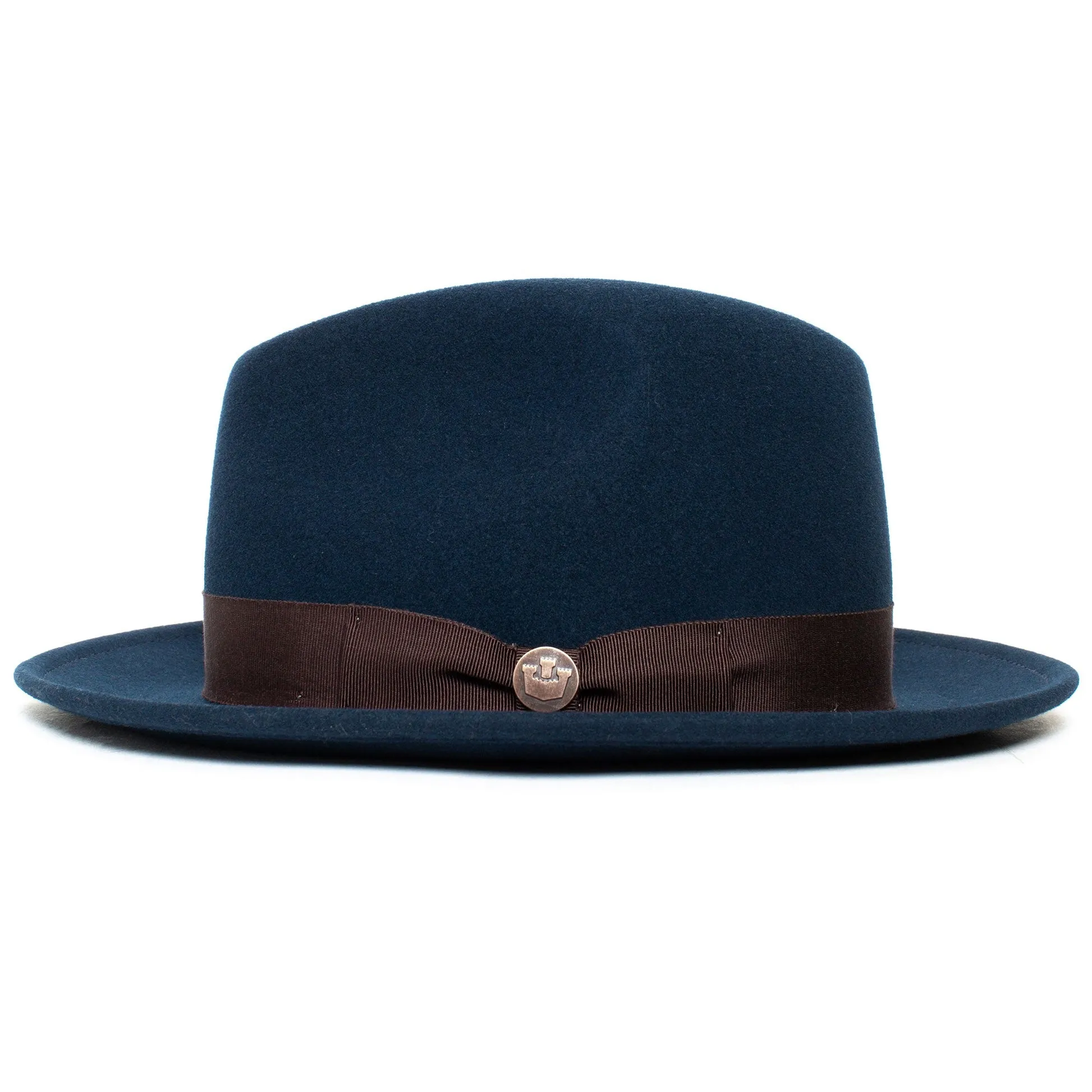 Felt Finery Series Felt Fedora Hat