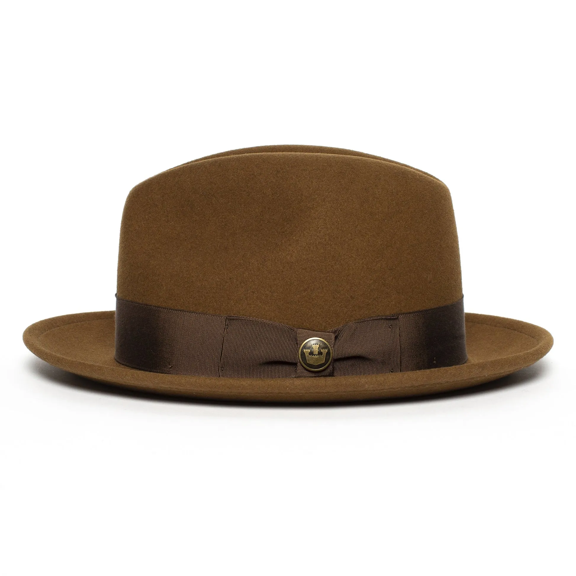Felt Finery Series Felt Fedora Hat