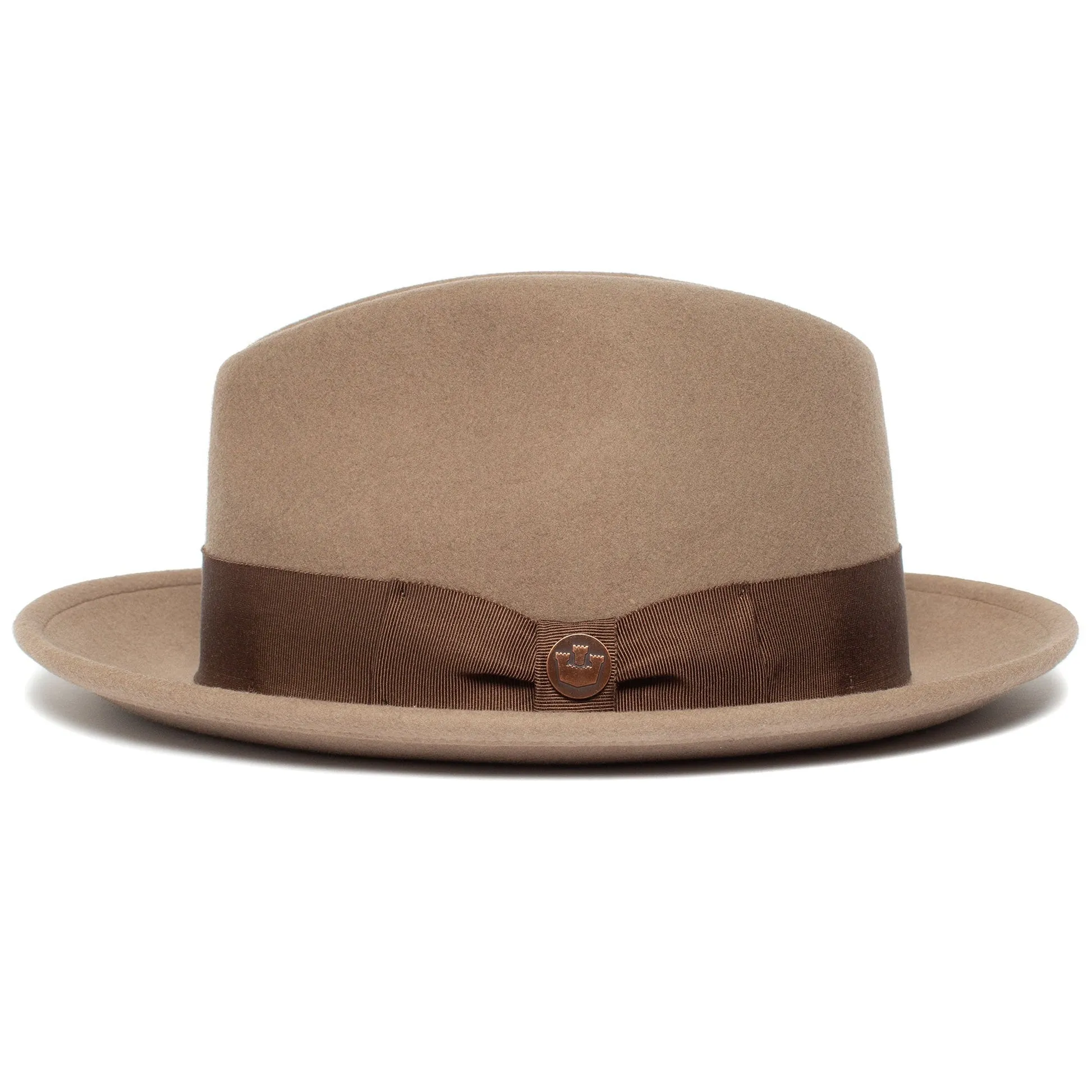 Felt Finery Series Felt Fedora Hat