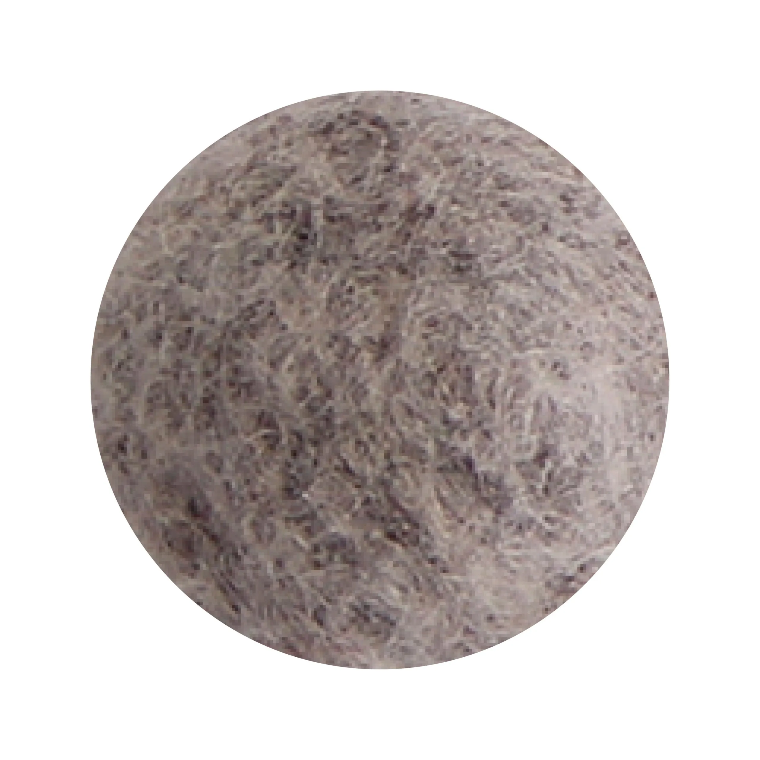 Felt Flowers - Blossom Small (2cm) - Grey (Muted)