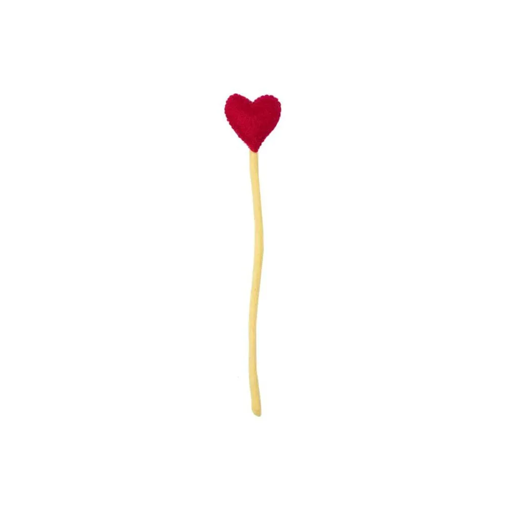 Felt Heart Stem - Pick Your Favorite