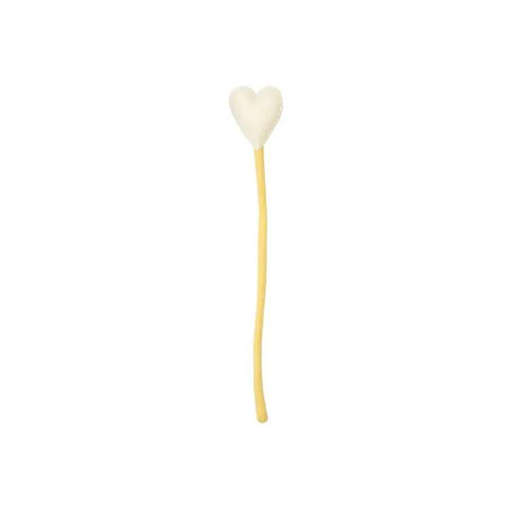 Felt Heart Stem - Pick Your Favorite