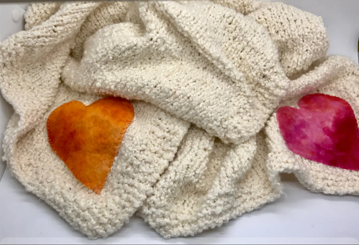 Felt Heart