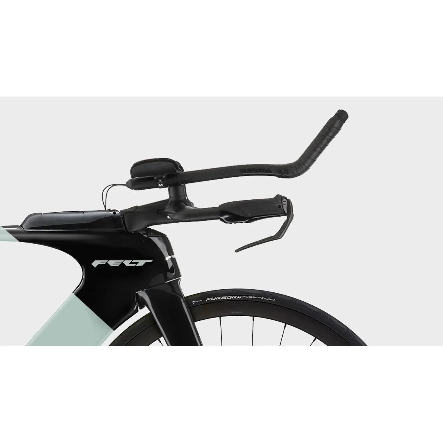 Felt IAX Advanced 105, Time Trail Bike, Sage White
