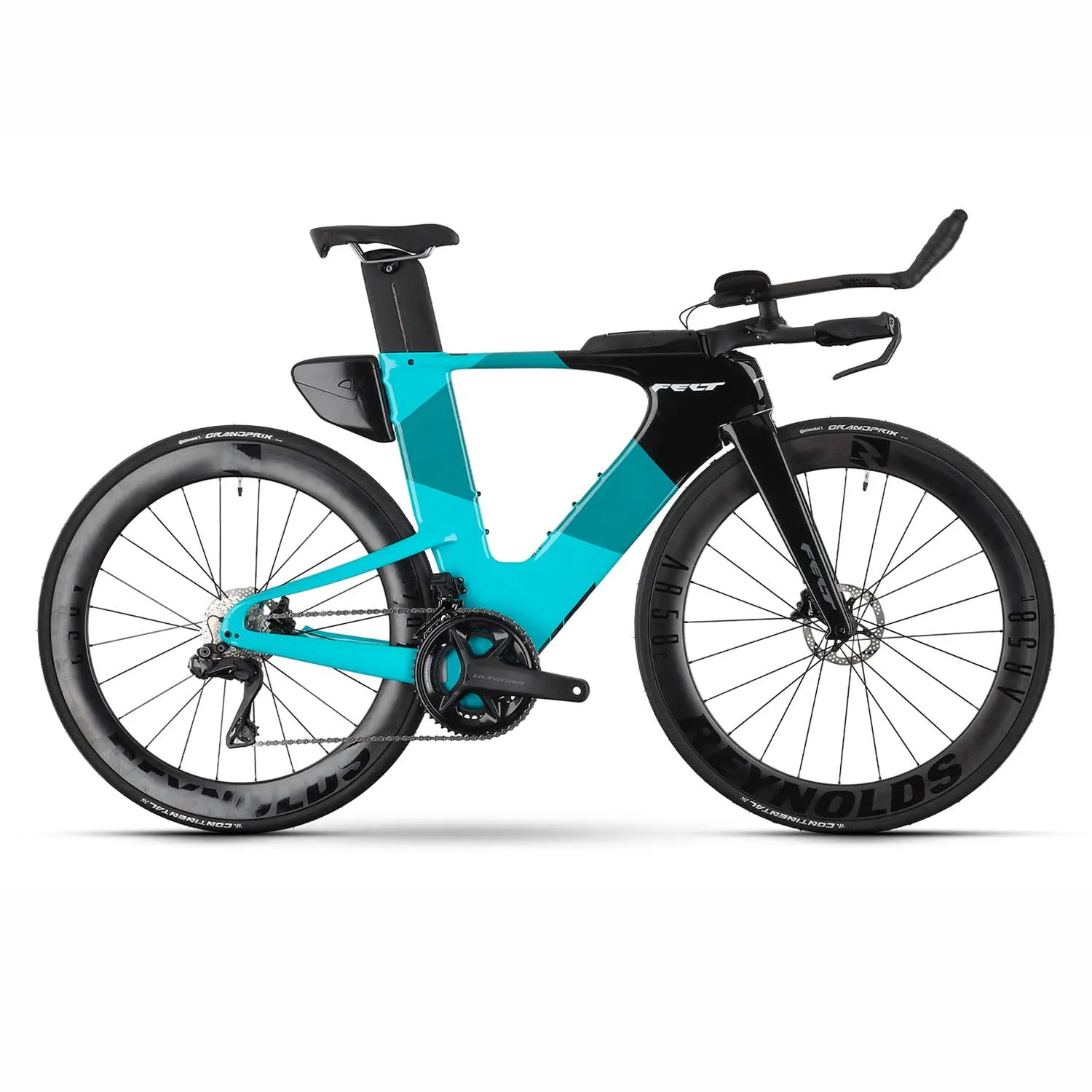 Felt IAX Advanced Ultegra Di2, Turquoise