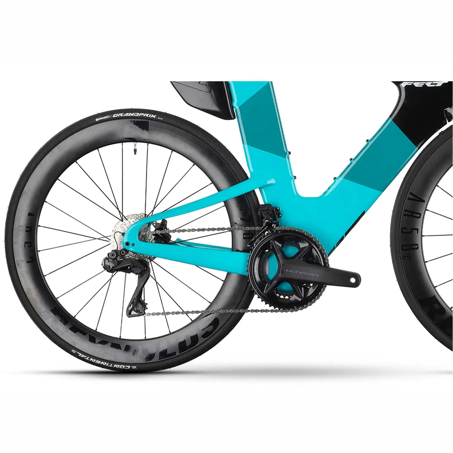 Felt IAX Advanced Ultegra Di2, Turquoise