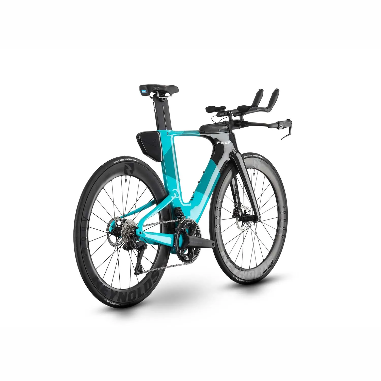 Felt IAX Advanced Ultegra Di2, Turquoise