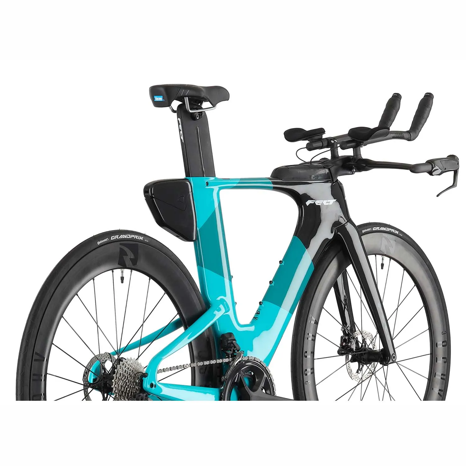 Felt IAX Advanced Ultegra Di2, Turquoise