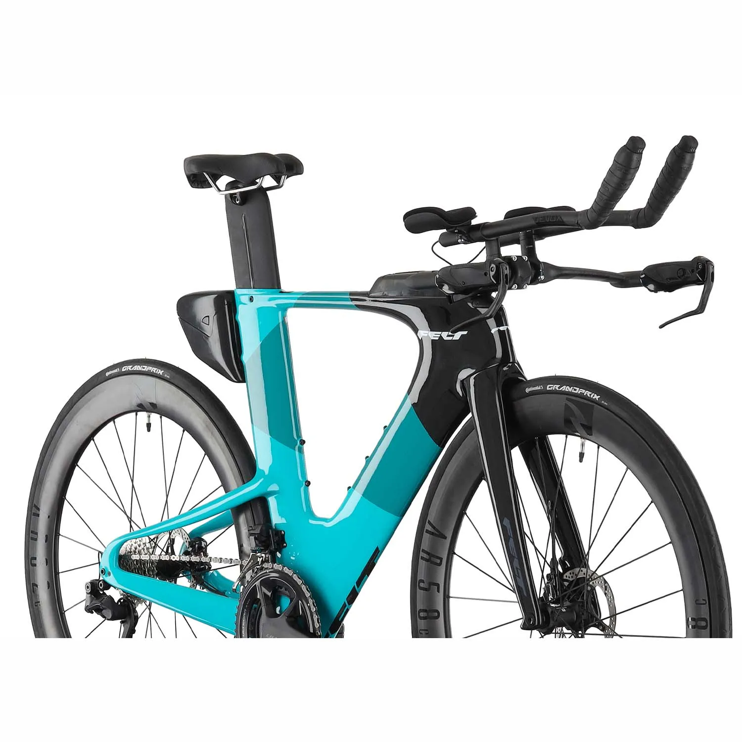 Felt IAX Advanced Ultegra Di2, Turquoise