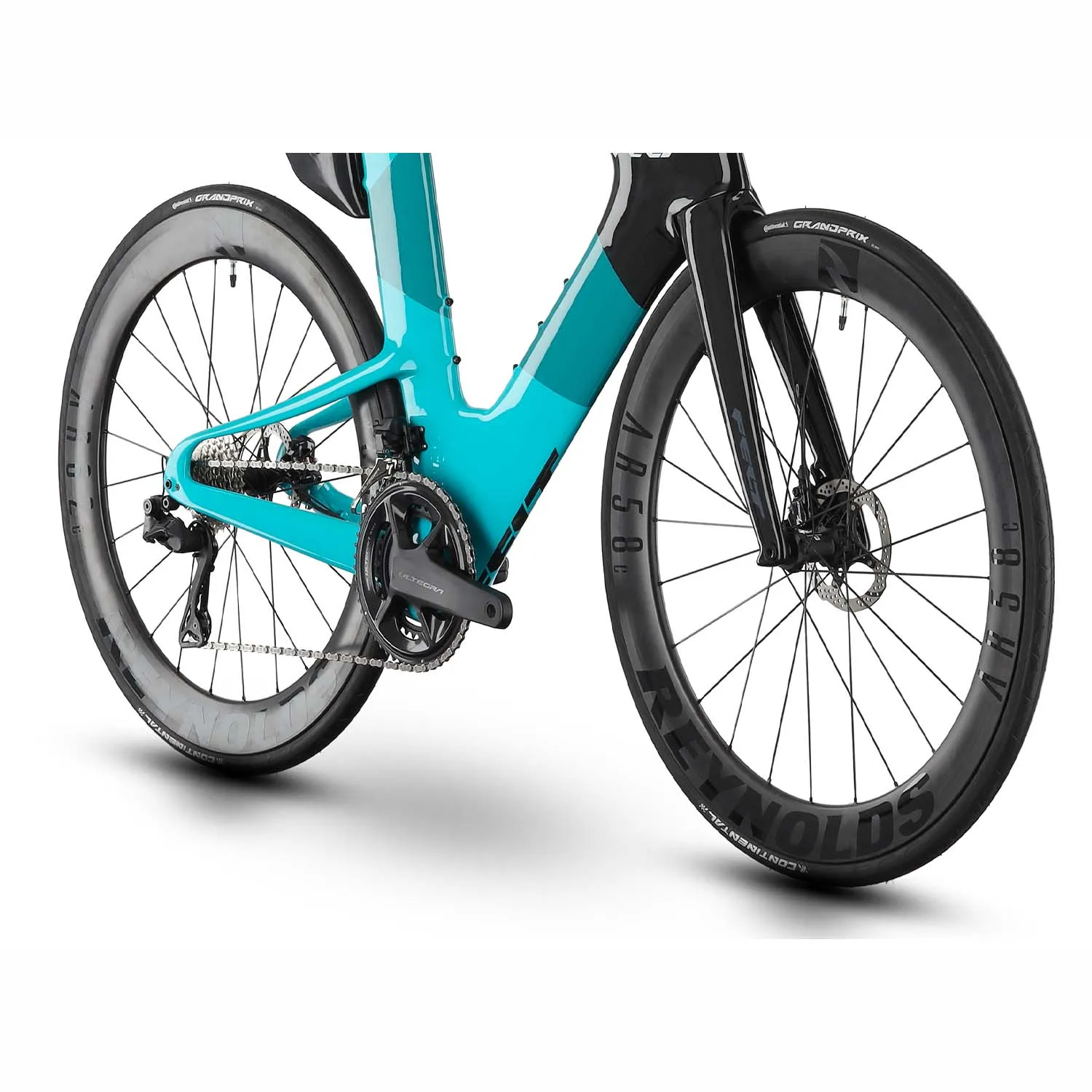 Felt IAX Advanced Ultegra Di2, Turquoise