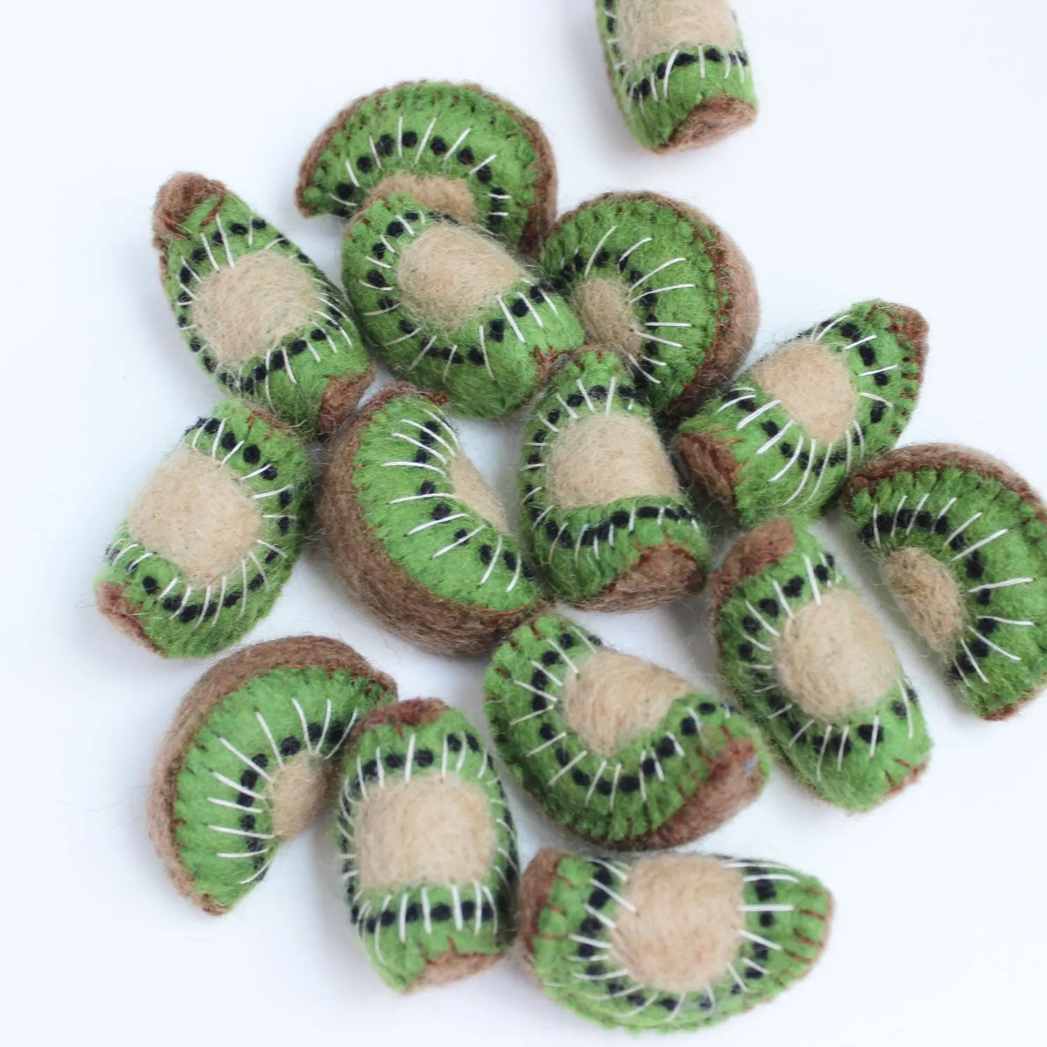 Felt Kiwi Fruit Sliced