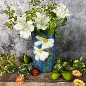 Felt vase - small