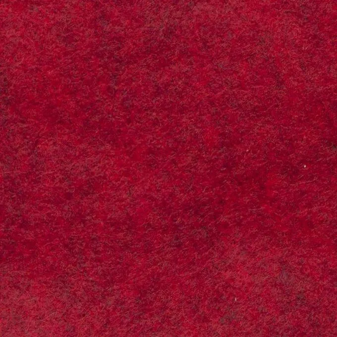 Felt Wool Mix Felt 92cm wide Marl Red V21