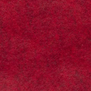 Felt Wool Mix Felt 92cm wide Marl Red V21