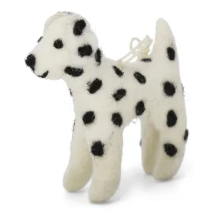 Felted Dalmatian by Én Gry & Sif