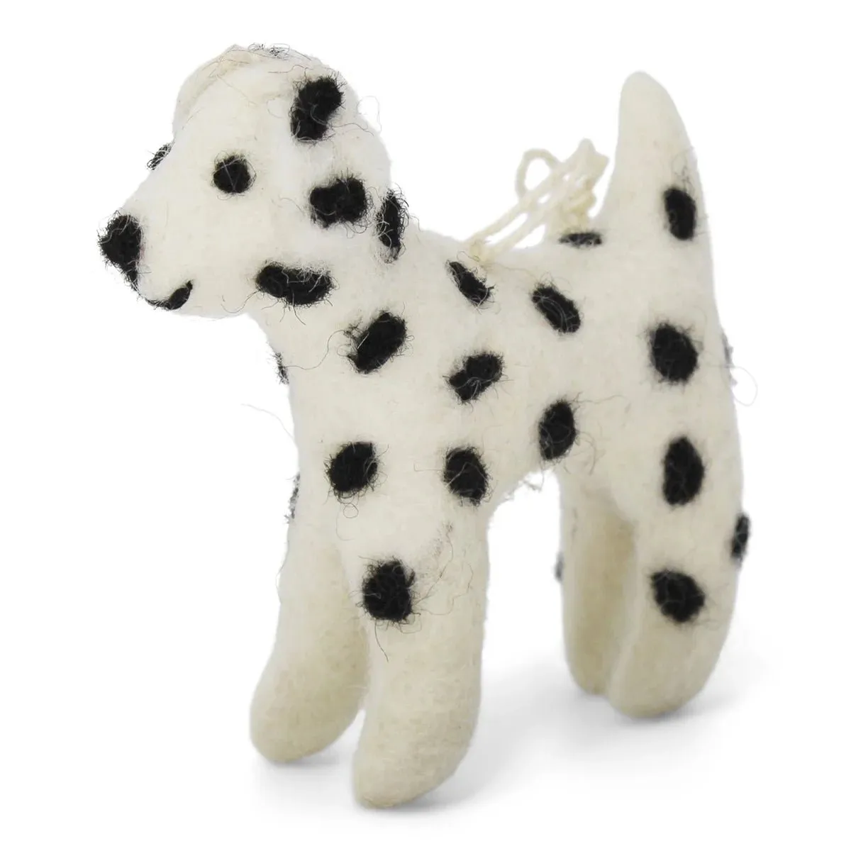 Felted Dalmatian by Én Gry & Sif