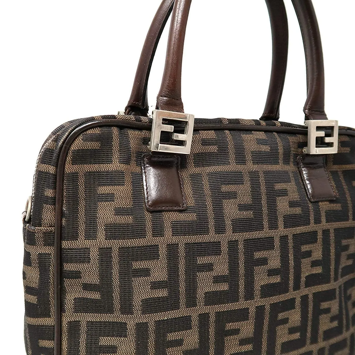Fendi Zucca Canvas 2Way Bag