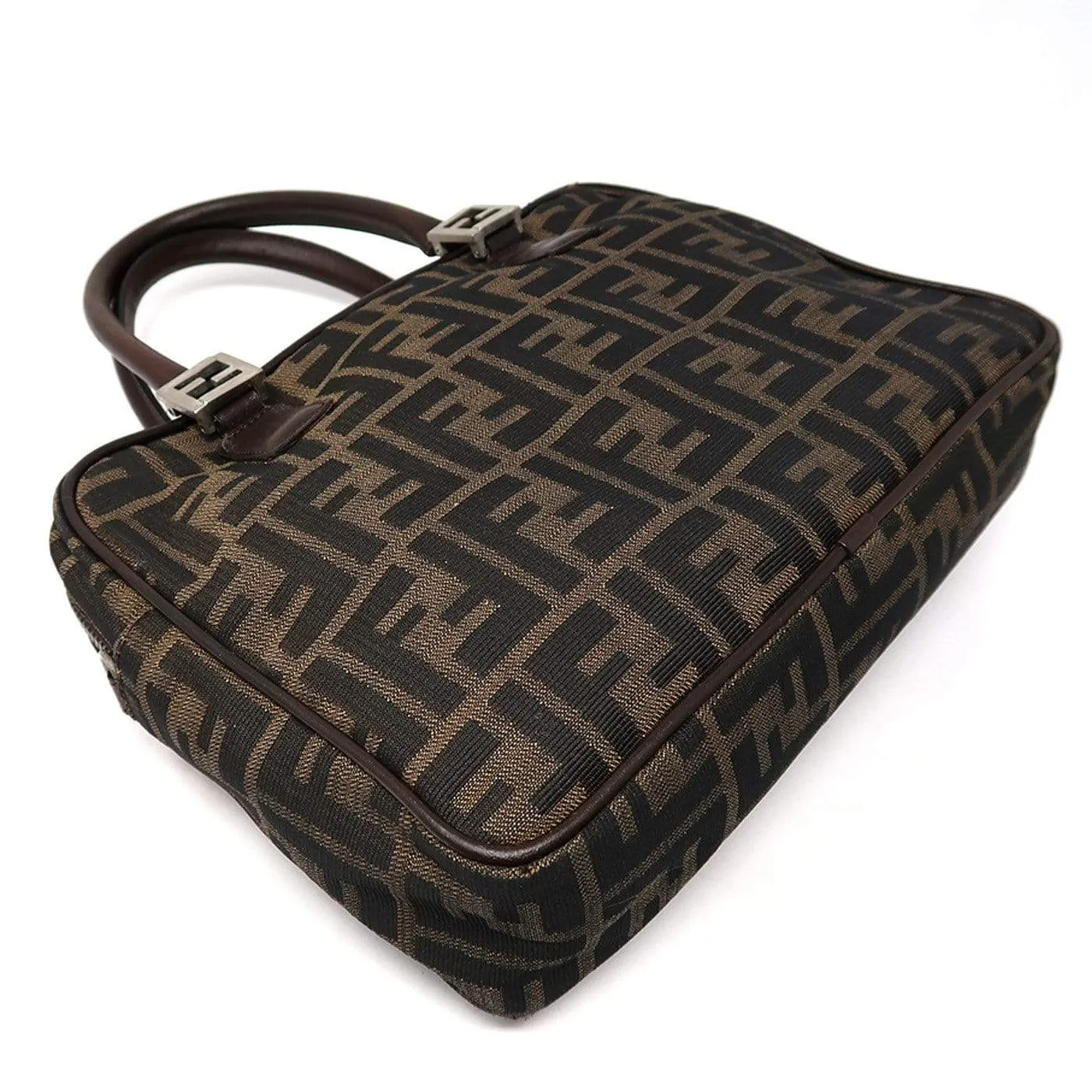 Fendi Zucca Canvas 2Way Bag