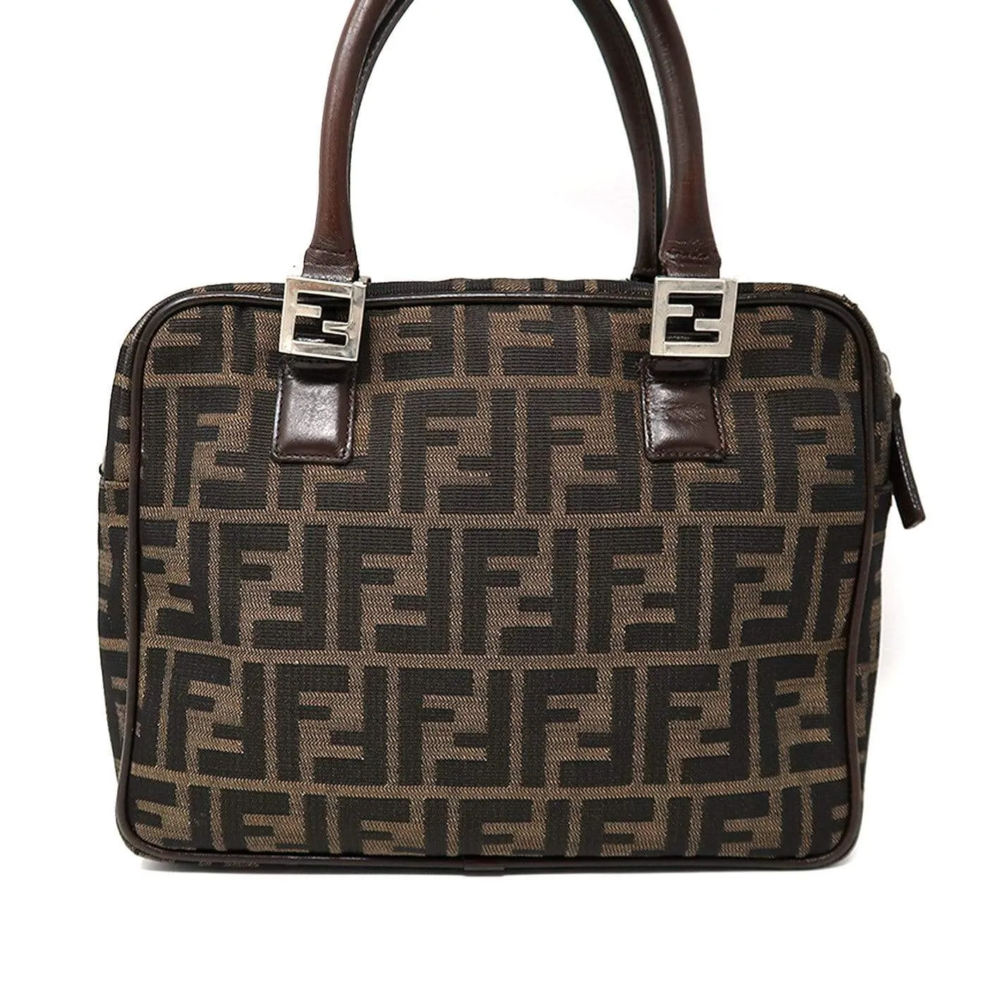 Fendi Zucca Canvas 2Way Bag