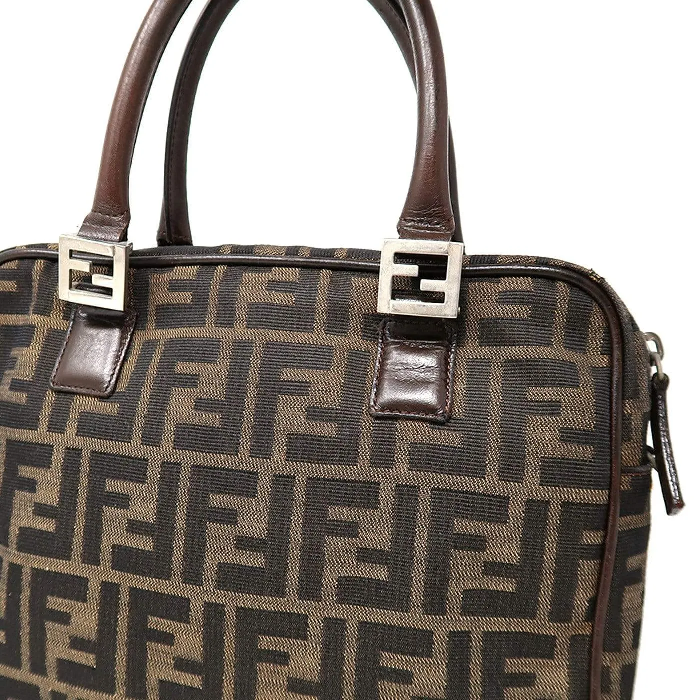 Fendi Zucca Canvas 2Way Bag