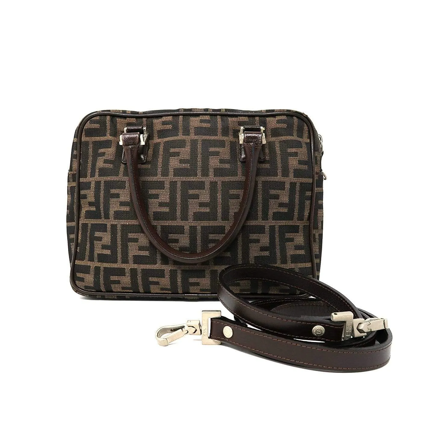 Fendi Zucca Canvas 2Way Bag