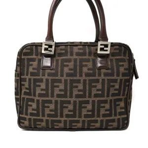 Fendi Zucca Canvas 2Way Bag