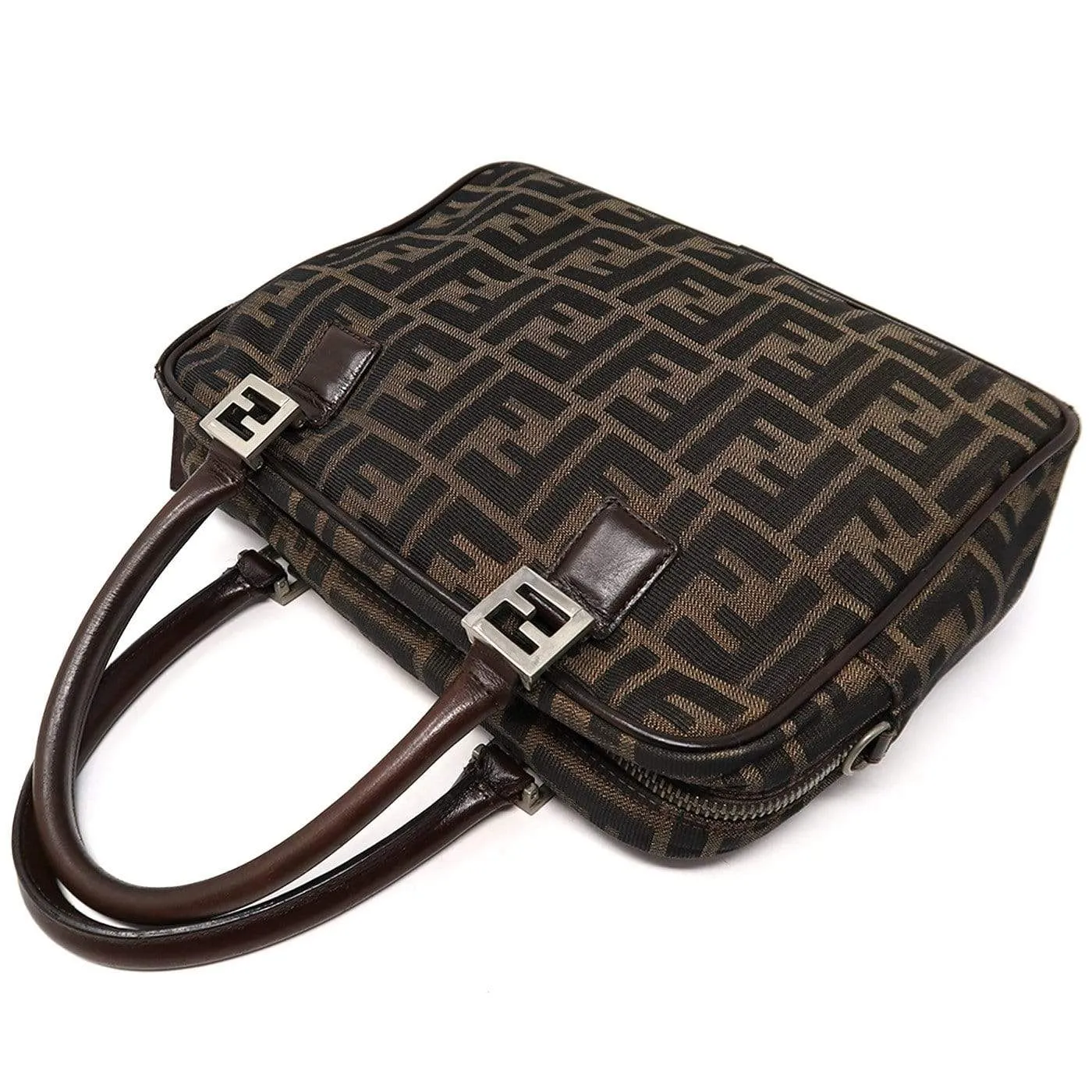 Fendi Zucca Canvas 2Way Bag