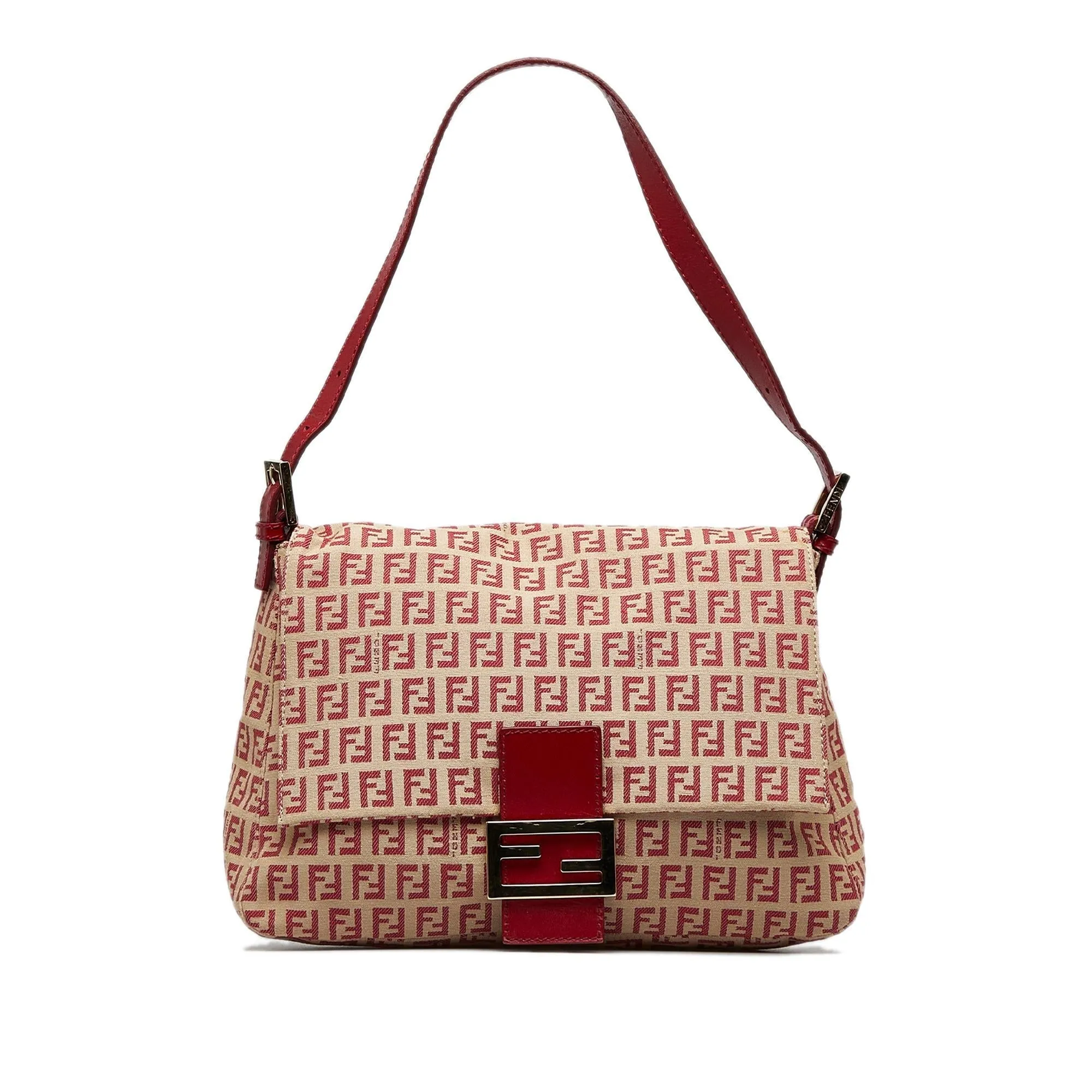 Fendi Zucchino Mamma Baguette (SHG-wh7Bv5)