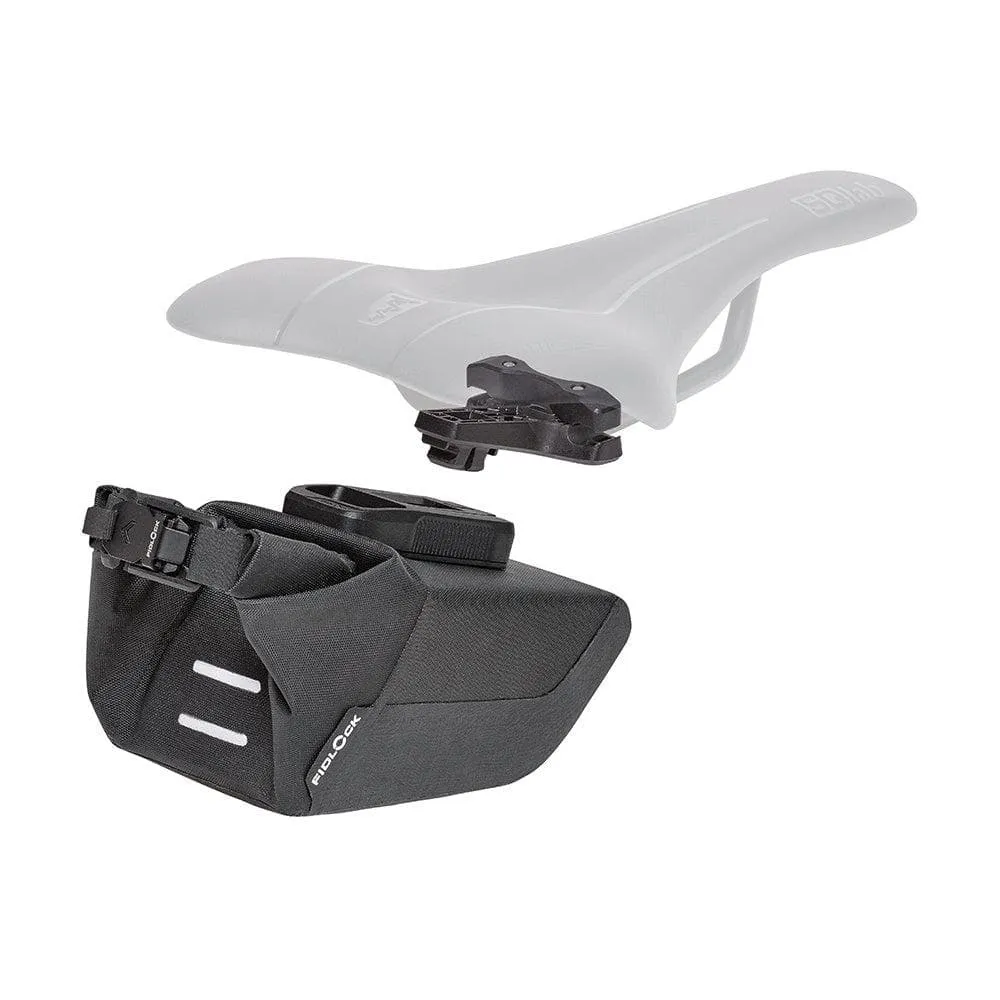 Fidlock PINCLIP Saddle bag 0.4L Saddle & Frame Bag Black