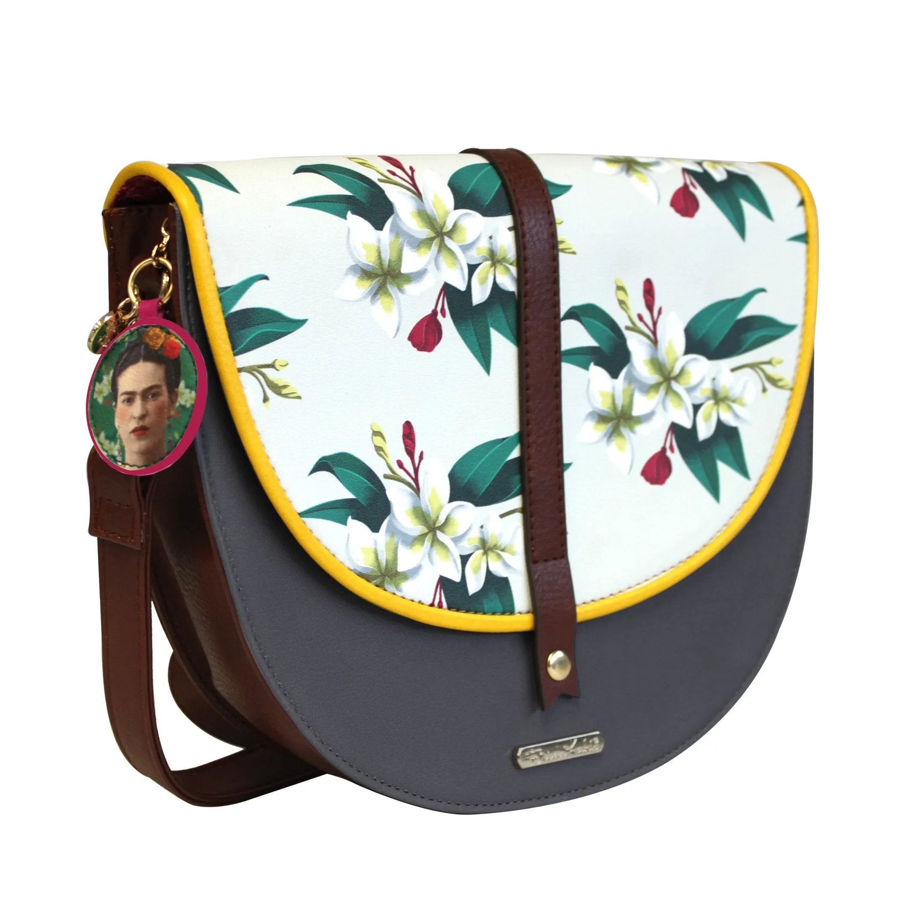 Frida Kahlo Saddle Bag