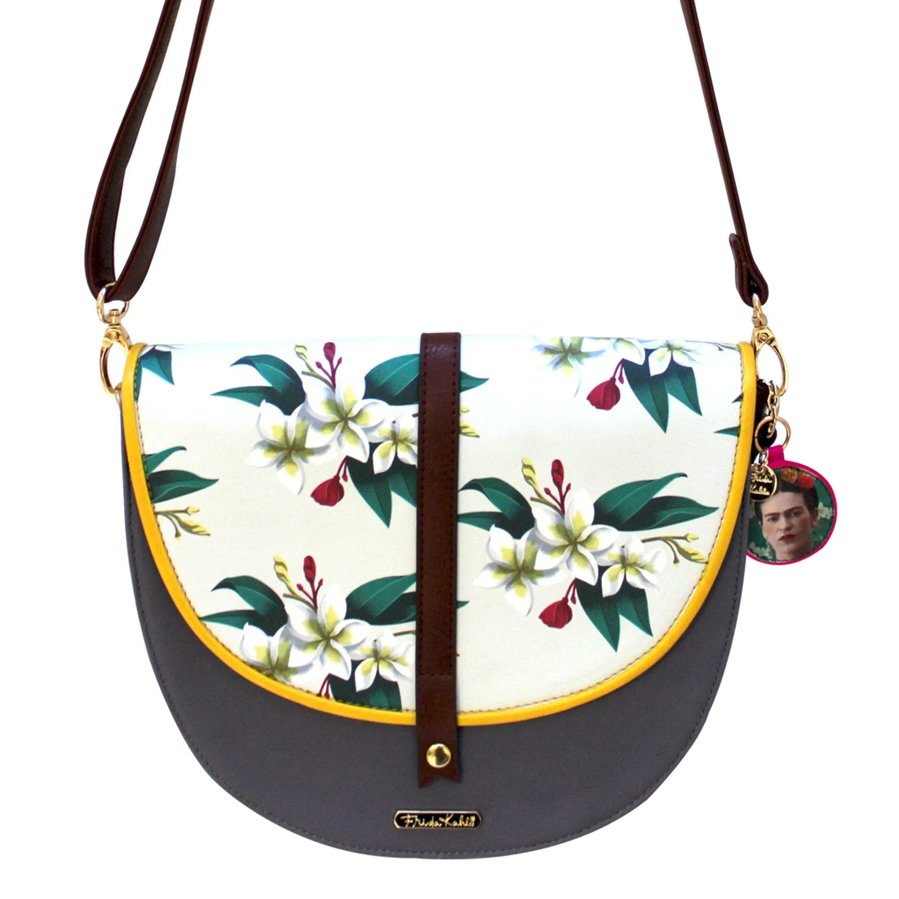 Frida Kahlo Saddle Bag