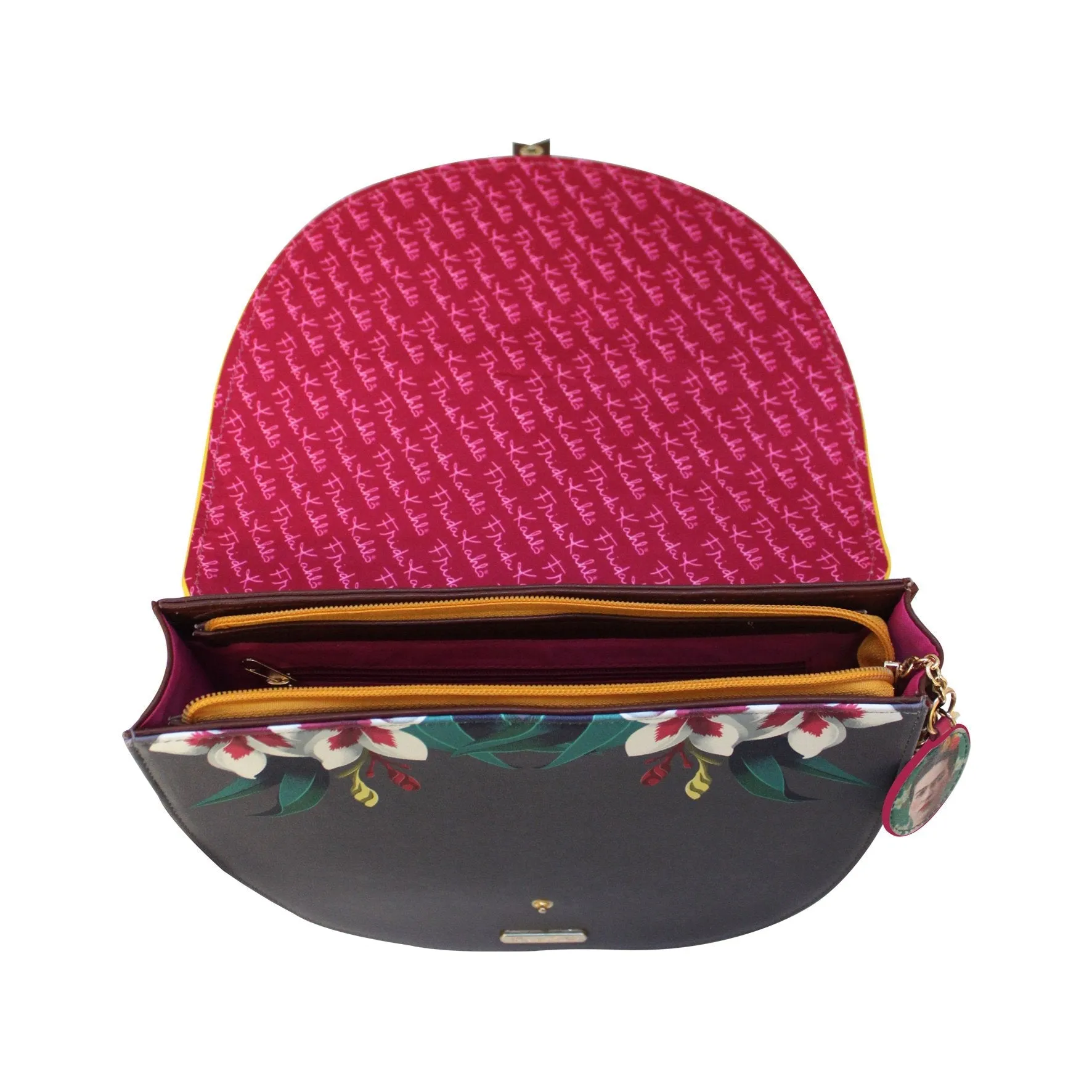 Frida Kahlo Saddle Bag
