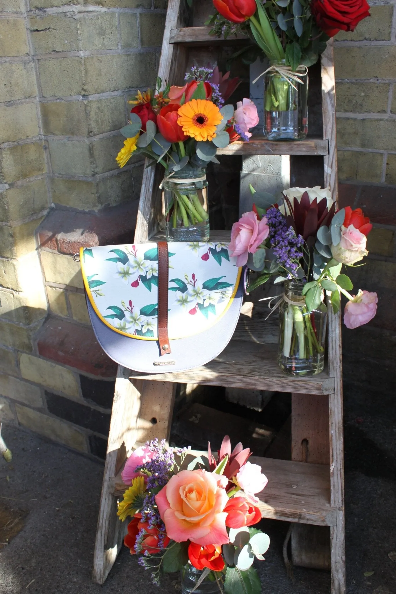 Frida Kahlo Saddle Bag
