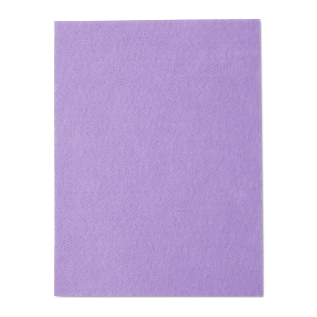 Friendly Stiffened Felt Sheet, Lilac