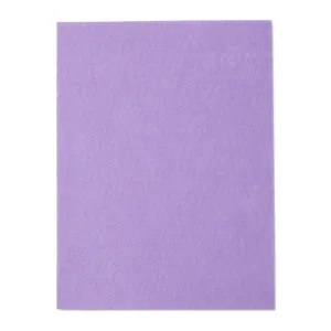 Friendly Stiffened Felt Sheet, Lilac