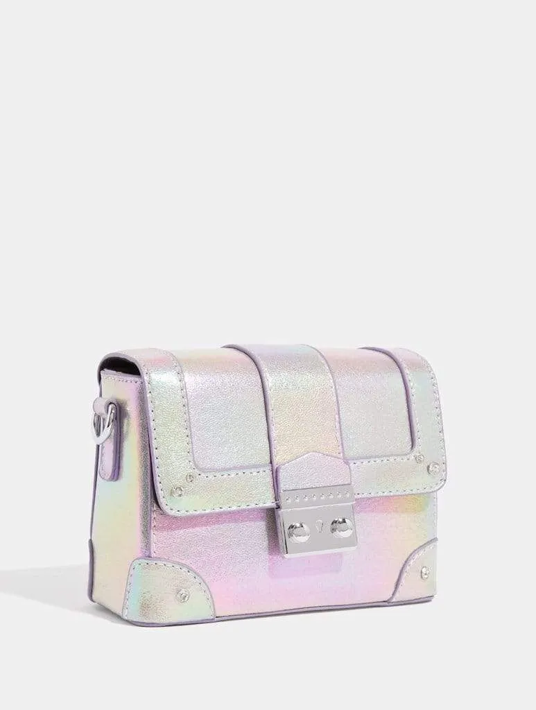 Frosted Maddie Cross Body Bag