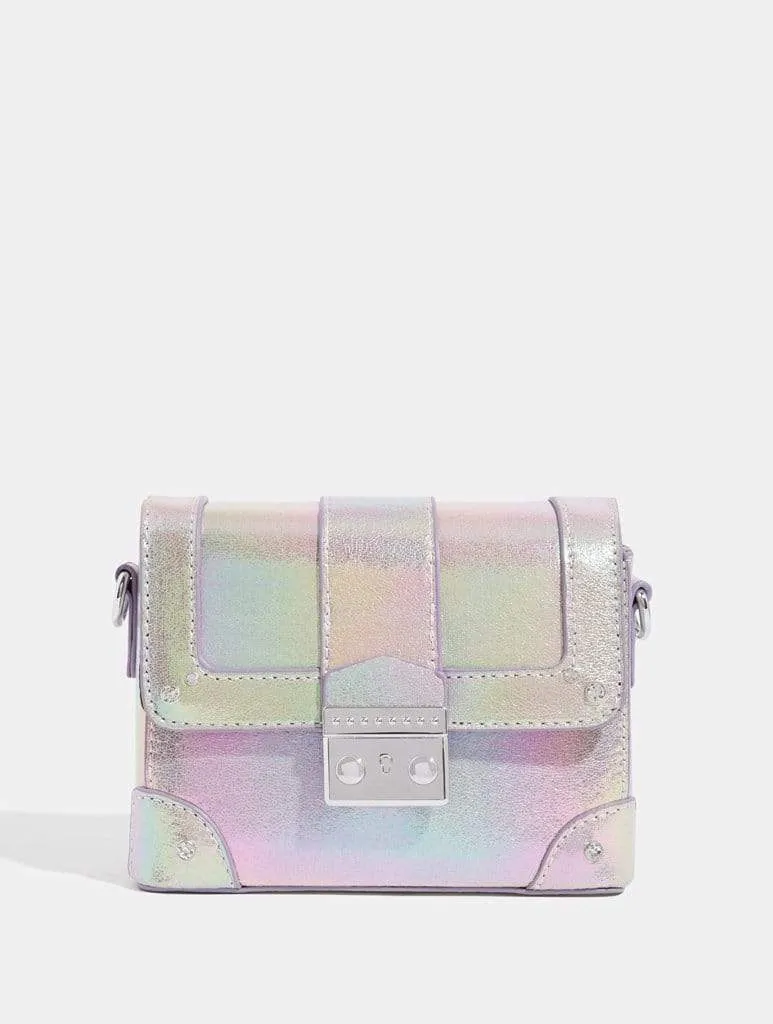 Frosted Maddie Cross Body Bag