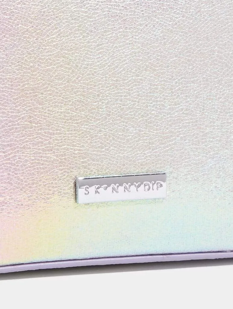 Frosted Maddie Cross Body Bag