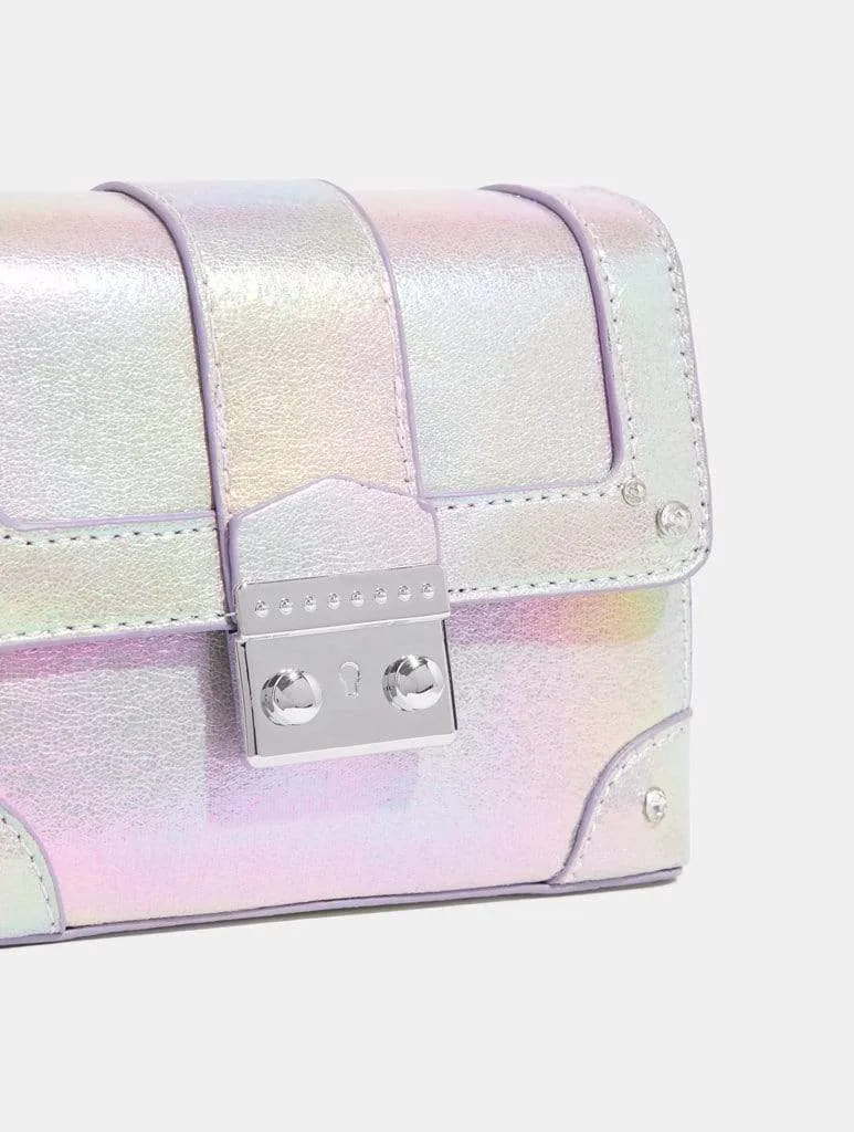 Frosted Maddie Cross Body Bag