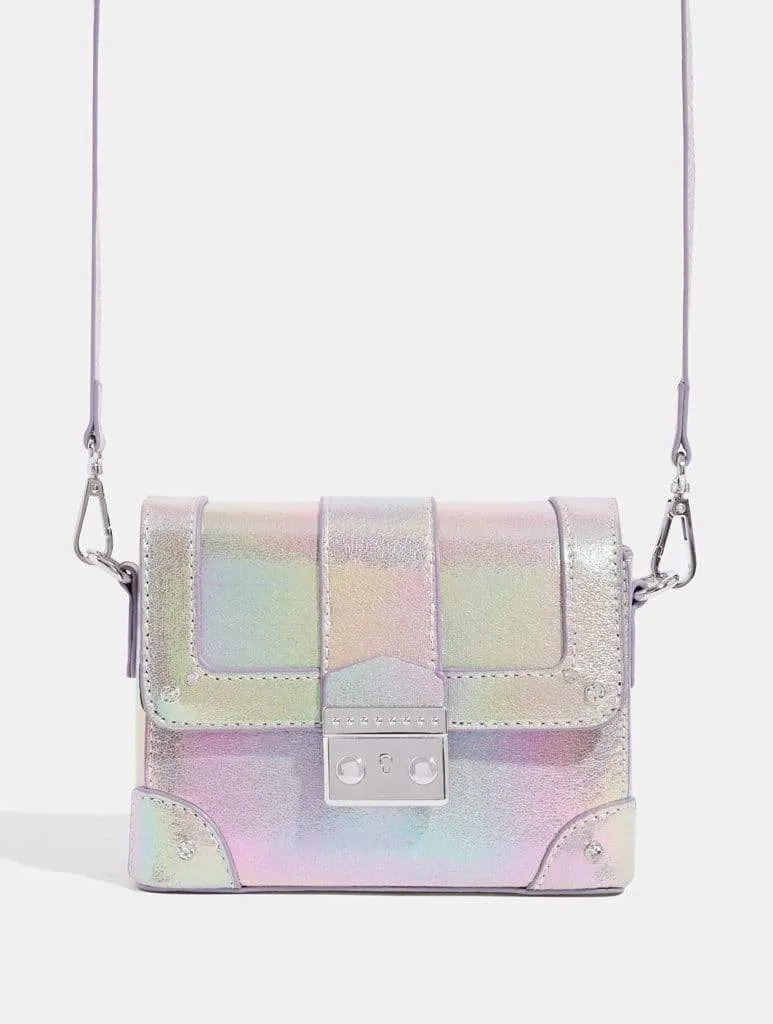 Frosted Maddie Cross Body Bag