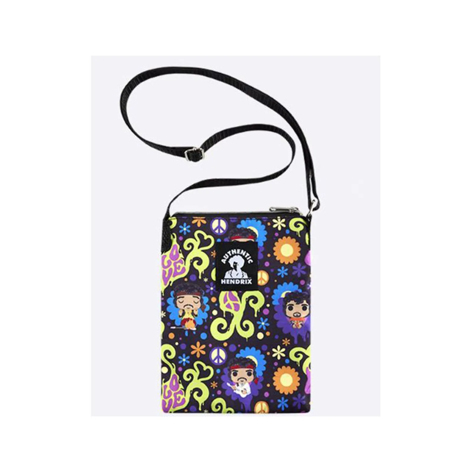 Funko Jimi Hendrix Passport Crossbody Bag