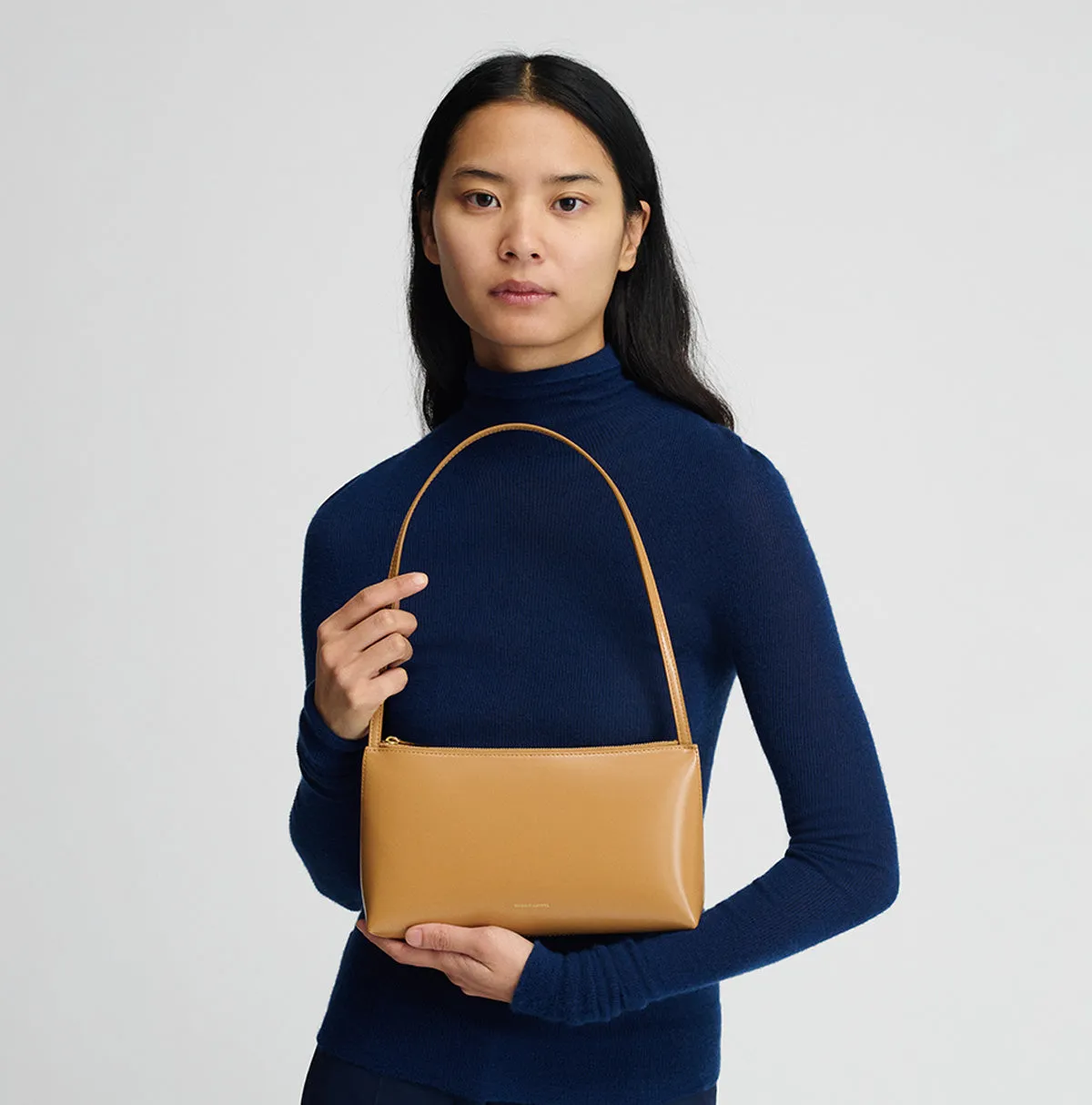 Gaia Shoulder Bag - Caramel