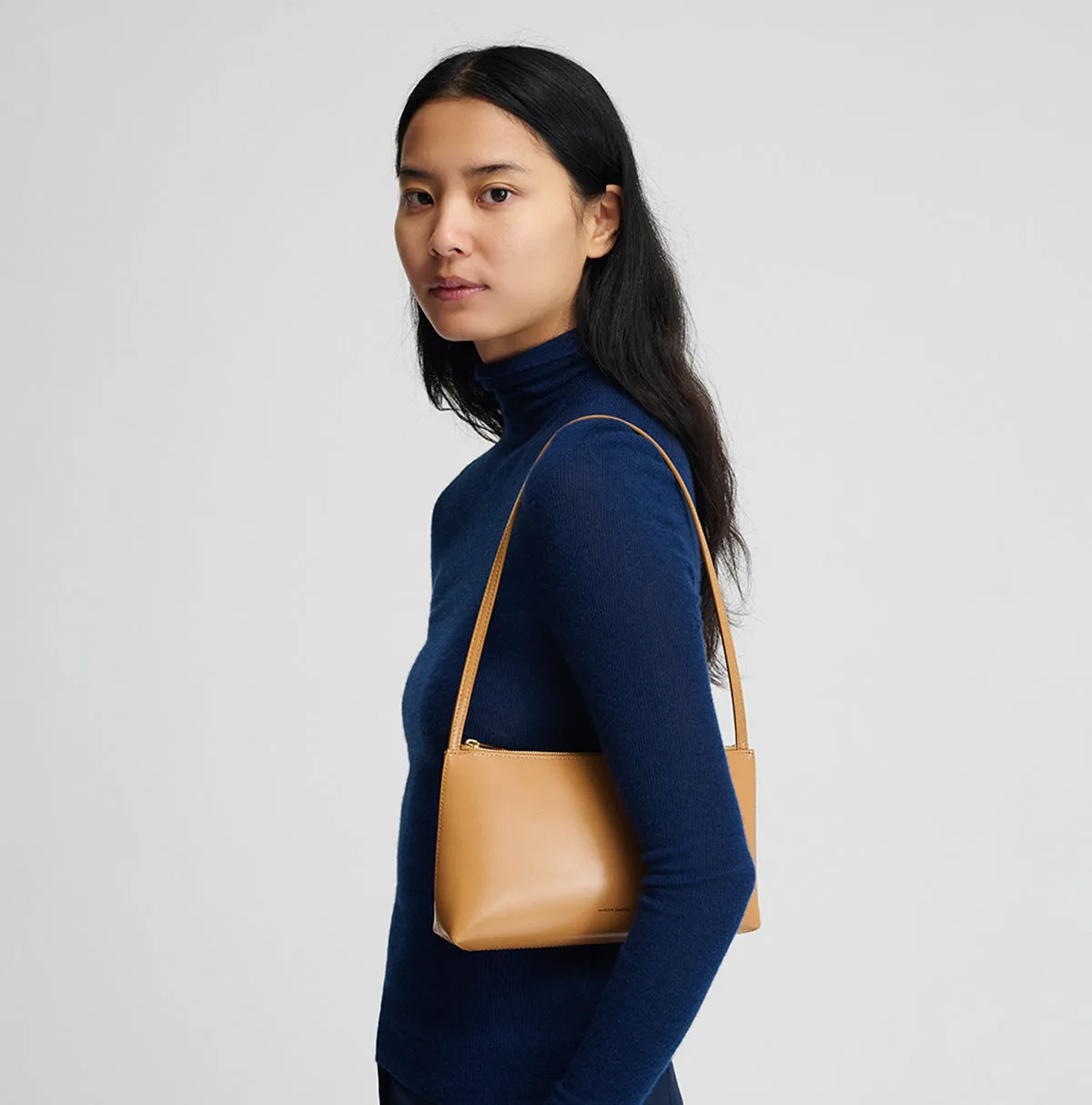 Gaia Shoulder Bag - Caramel