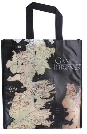 Game of Thrones Westeros Map Grocery Tote