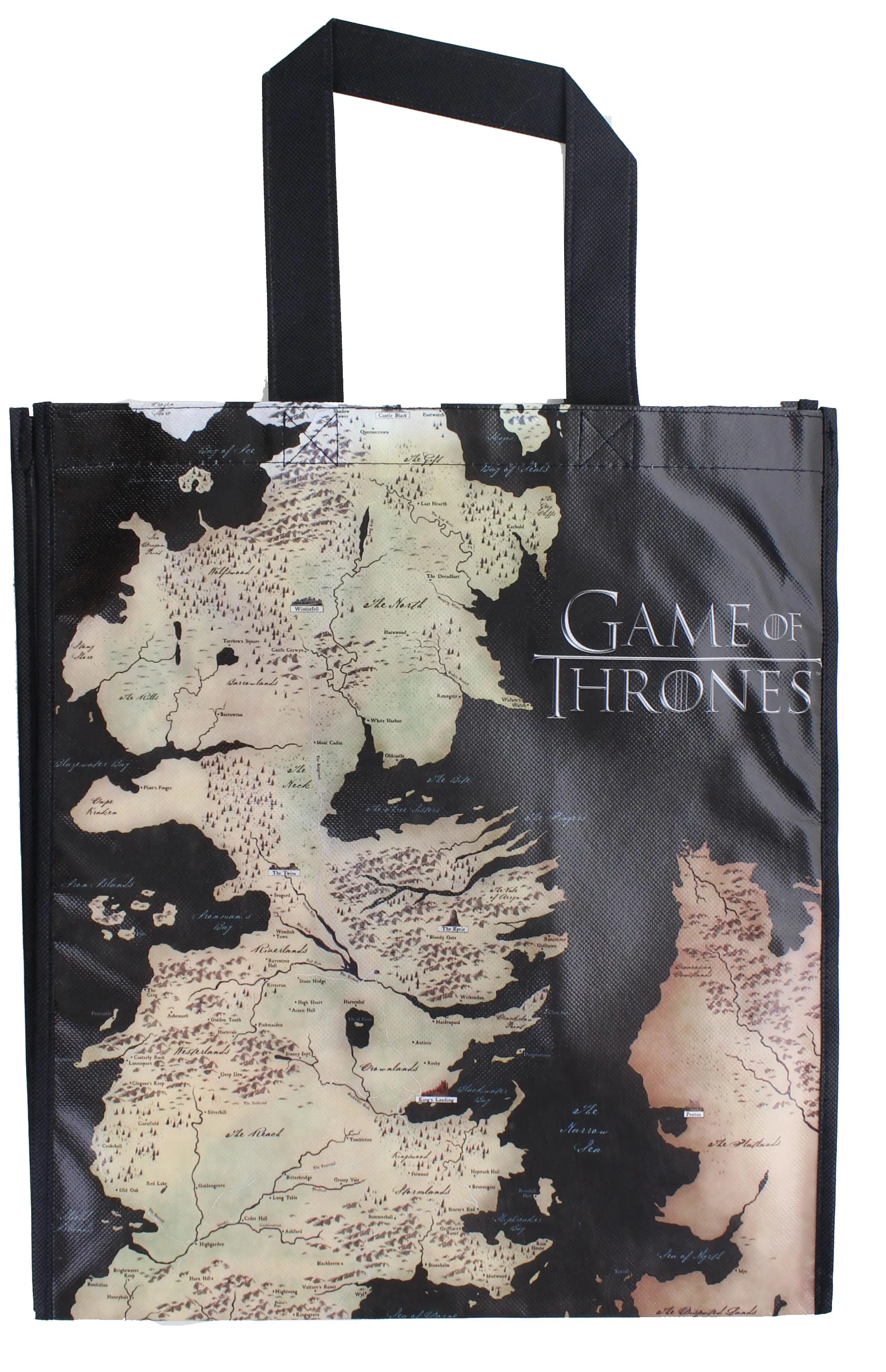 Game of Thrones Westeros Map Grocery Tote