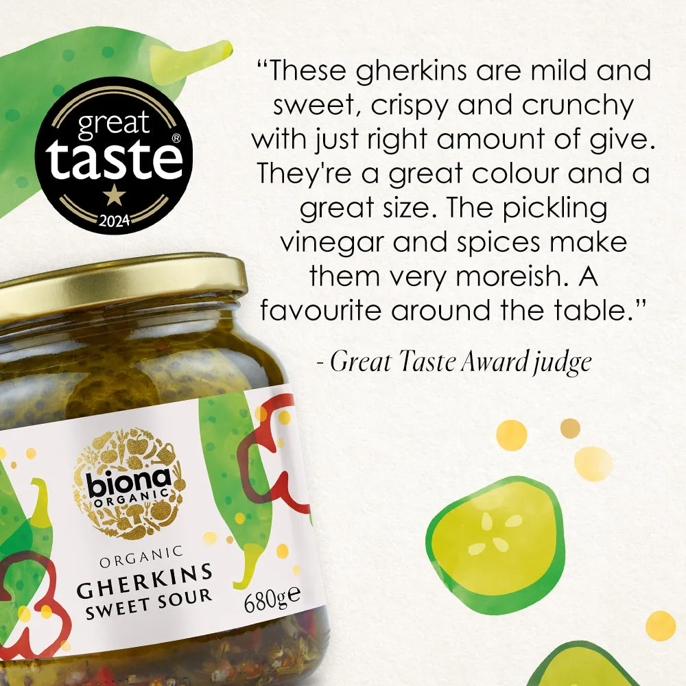 GHERKINS - 350g
