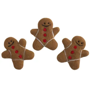 Gingerbread Men Christmas Shapes